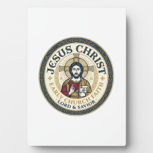 Jesus Wüstenväter Altes Christliches T-Shirt Ins Fotoplatte