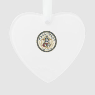 Jesus Wüstenväter Altes Christliches T-Shirt Ins Ornament