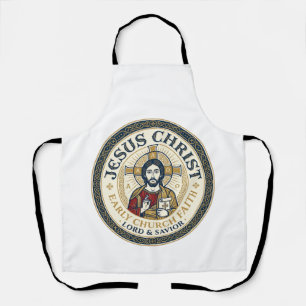 Jesus Wüstenväter Altes Christliches T-Shirt Ins Schürze