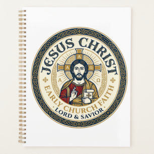 Jesus Wüstenväter Ancient Christian T-Shirt Ins Planer