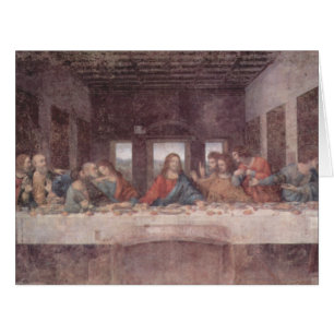 Jesus "Yeshua" Das letzte Abendmahl, Leonardo da V