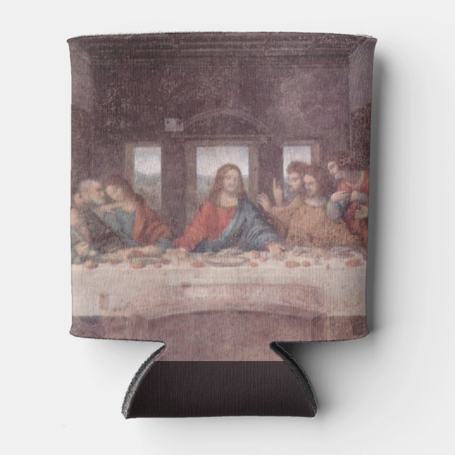 Jesus "Yeshua" Das letzte Abendmahl, Leonardo da V Dosenkühler (Vorderseite)