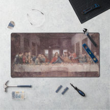 Jesus "Yeshua" Das letzte Abendmahl, Leonardo da V