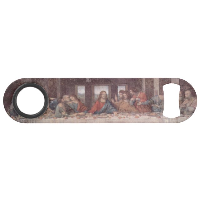 Jesus "Yeshua" Das letzte Abendmahl, Leonardo da V Speed Flaschenöffner (Vorderseite (Horizontal))