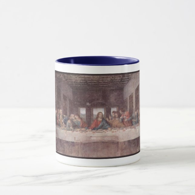 Jesus "Yeshua" Das letzte Abendmahl, Leonardo da V Tasse (Zentrum)