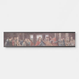Jesus "Yeshua" Das letzte Abendmahl, Leonardo da V Türschild