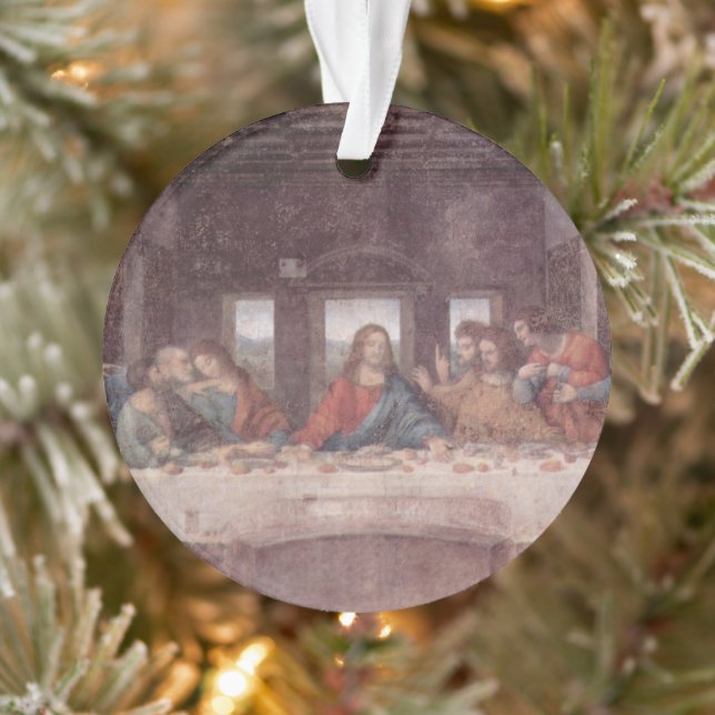 Jésus "Yeshua" La Dernière Cène, Léonard de Vinci (Arbre)