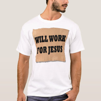Jesus-Zeichen (T - Shirt) T-Shirt