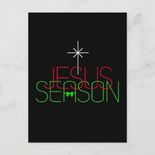 Jesus-Zeit Postkarte