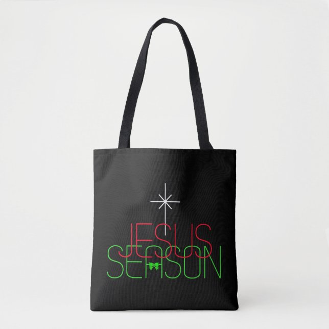 Jesus-Zeit Tasche (Vorderseite)