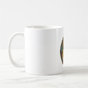 Jesus zerquetschte USB-Stick verlorene Daten Humor Kaffeetasse