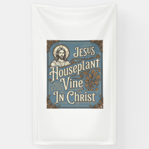 Jesus Zimmerpflanze Rebe In Christus Jesus Zimmerp Banner