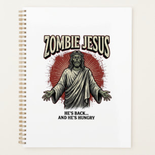 Jésus zombie gravure vintage design de t-shirt drô