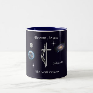 Jesus Zweifarbige Tasse