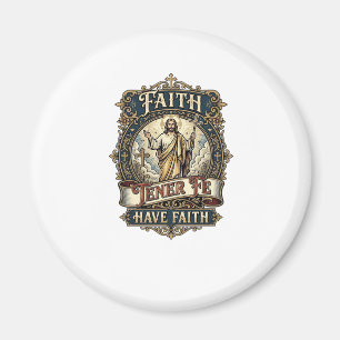 Jesus Zweisprachige Multikulturelle Familien-Shirt Magnet