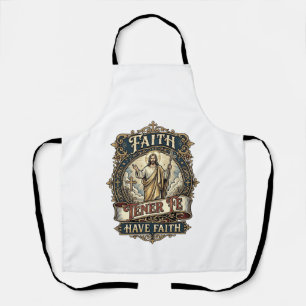 Jesus Zweisprachige Multikulturelle Familien Shirt Schürze