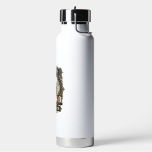 Jesus Zweisprachige Multikulturelle Familien-Shirt Trinkflasche