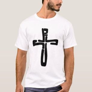 Jesusbriefe am Kreuz T-Shirt