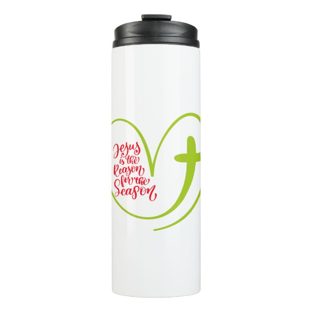 jesusChristmas Thermosbecher (Vorderseite)