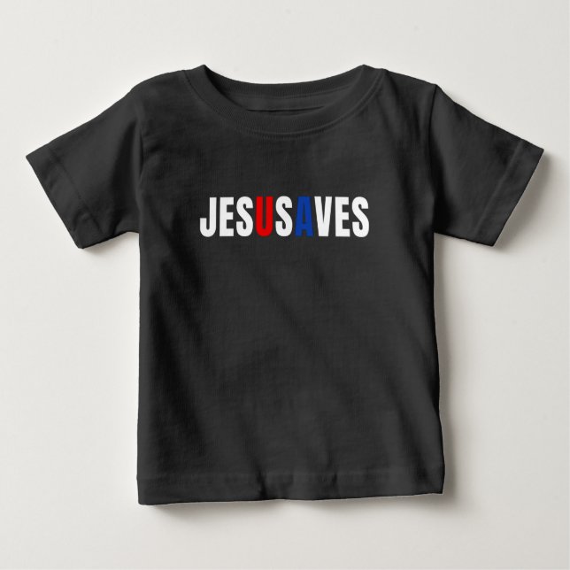 JESUSERLÖST BABY T-SHIRT (Vorderseite)