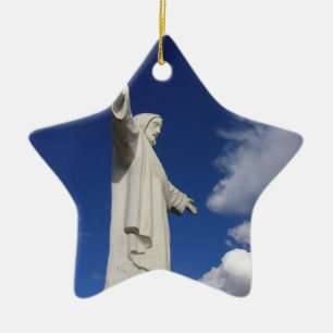jesuses keramikornament
