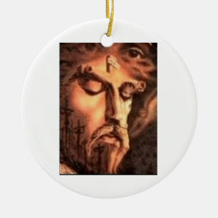 JESUSFÄLLE KERAMIK ORNAMENT