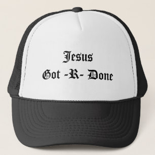 JesusGot - r erfolgt Truckerkappe
