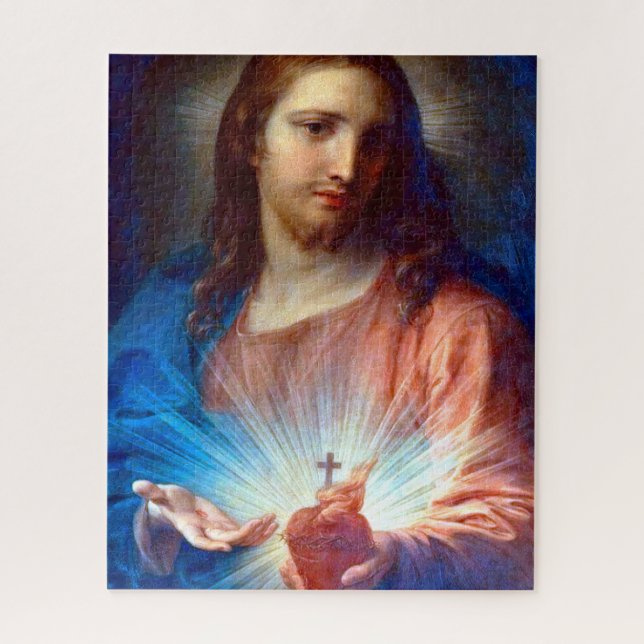 Jesusherz (Vertikal)