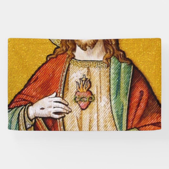 Jesusherz Banner (Horizontal)