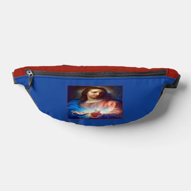 Jesusherz Bauchtasche (Ablage )