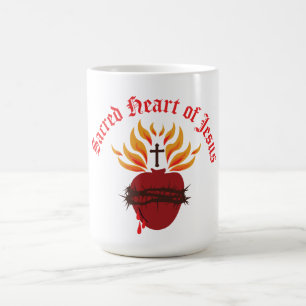 Jesusherz Kaffeetasse