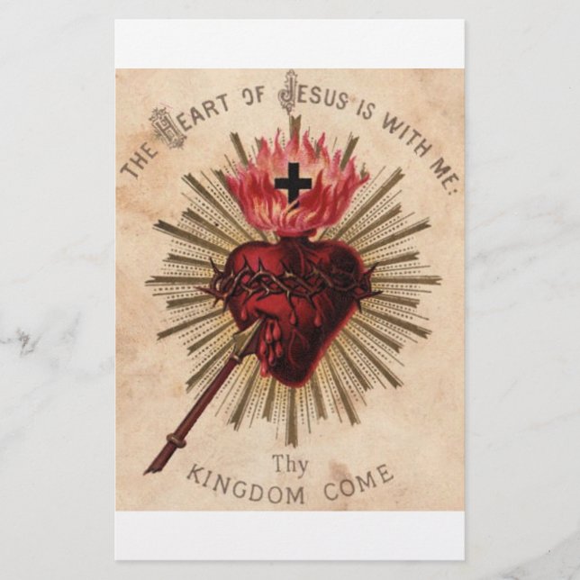 Jesusherz (klein) (Vorderseite)