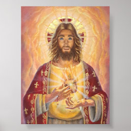 Jesusherz, Kunst, Poster