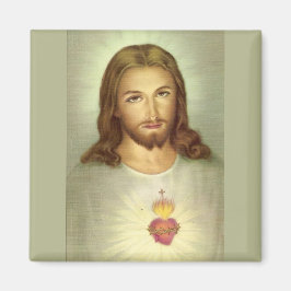 Jesusherz Magnet