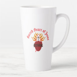 Jesusherz Milchtasse