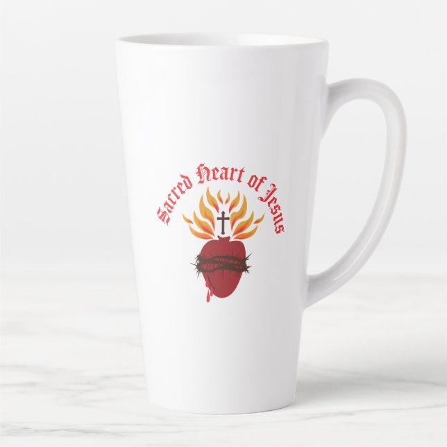 Jesusherz Milchtasse (Rechts)