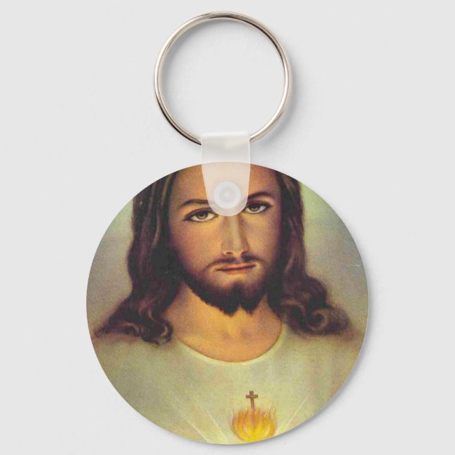 Jesusherz Schlüsselanhänger (Vorderseite)