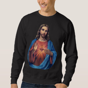 Jesusherz Sweatshirt