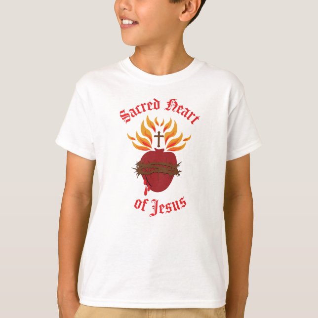 Jesusherz T-Shirt (Vorderseite)