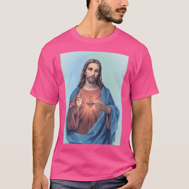Jesusherz T-Shirt (Vorderseite)
