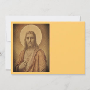 Jesusherz Zeichnend