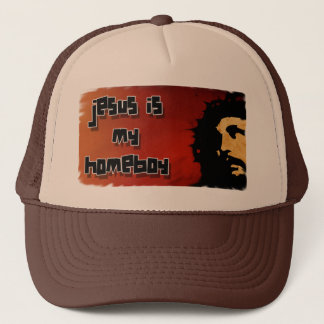 jesusis mein Homeboyhut Truckerkappe