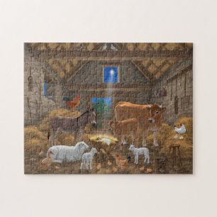 Jesuskind Krippen Heilige Nacht Weihnachten Geburt