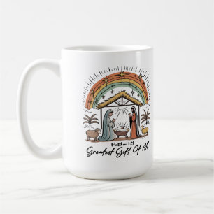 Jesuskind Maria Josef Geburt Christi Christentum Kaffeetasse