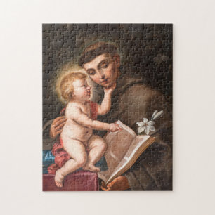 Jesuskind mit dem hl. Antonius von Padua