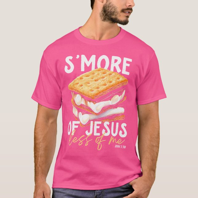Jesuskind unter mir T-Shirt (Vorderseite)