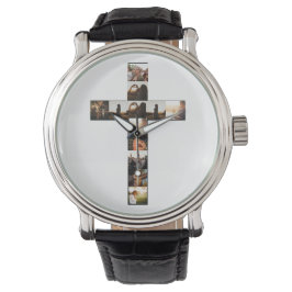 Jesuskreuz Armbanduhr