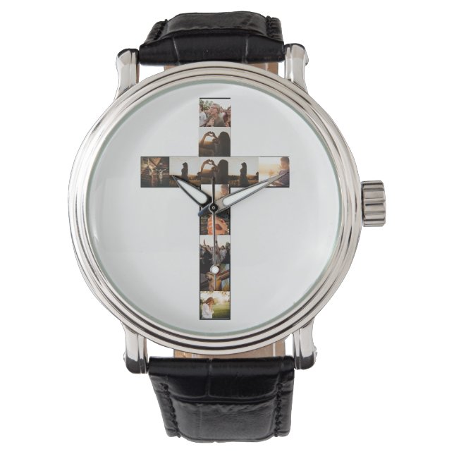 Jesuskreuz Armbanduhr (Vorderseite)