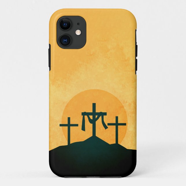 Jesuskreuz - Christlicher Glaube Geboren-wieder Case-Mate iPhone Hülle (Rückseite)
