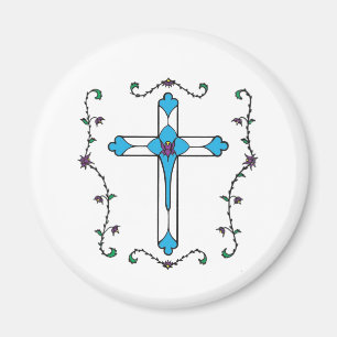 Jesuskreuz Magnet